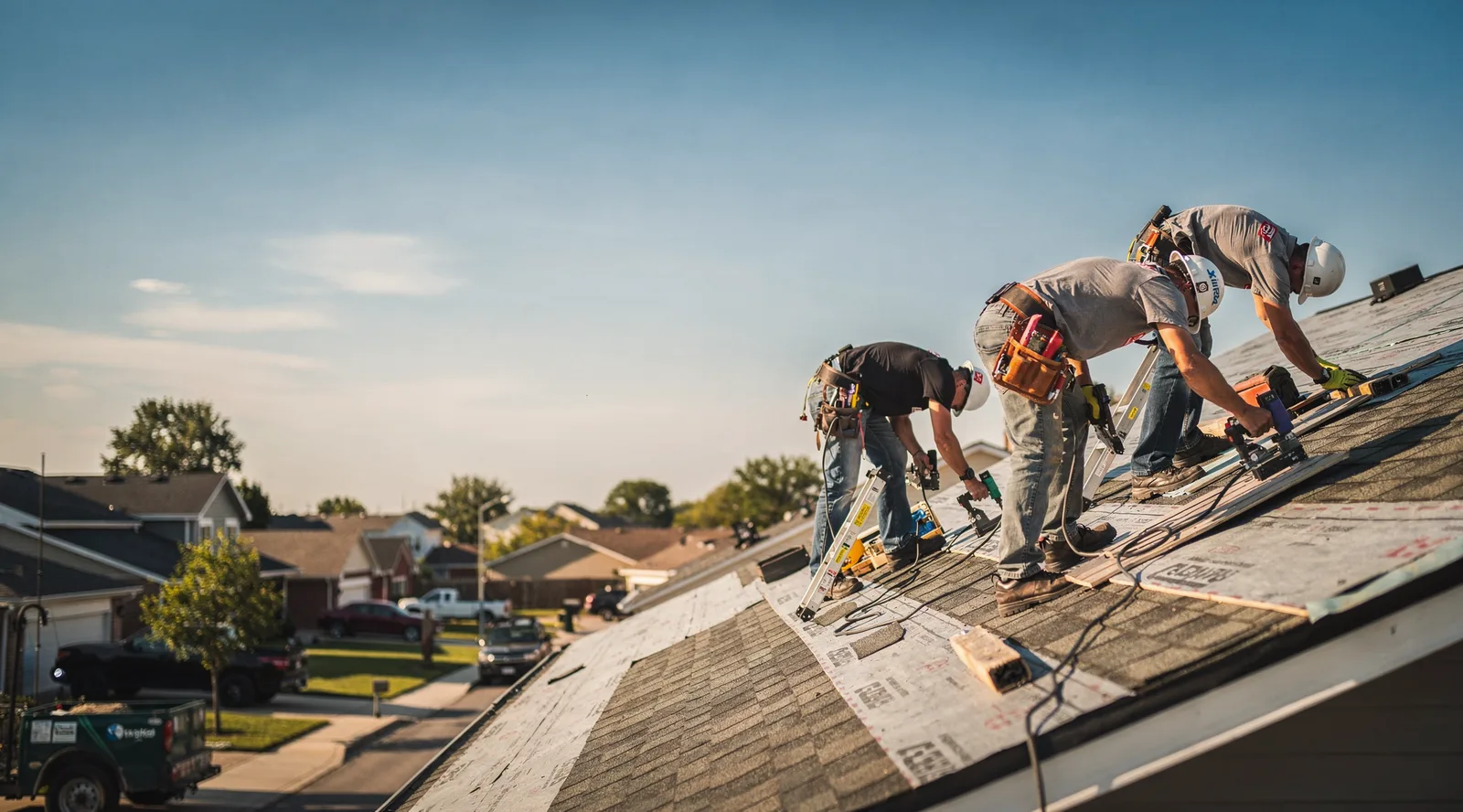 Roof Flashing Repair in Groveland, NY